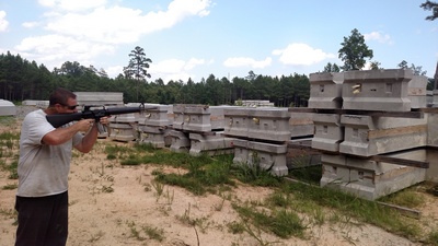 SACON bullet penetration test SACON bullet penetration test